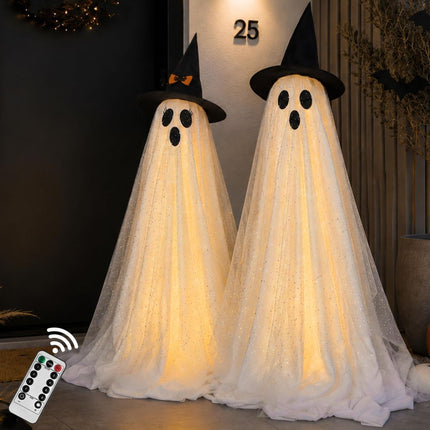 2Packs Halloween Decorations Outdoor