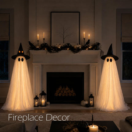 2Packs Halloween Decorations Outdoor