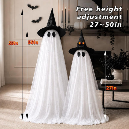 2Packs Halloween Decorations Outdoor