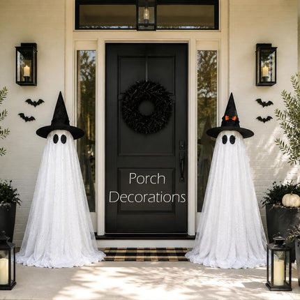 2Packs Halloween Decorations Outdoor