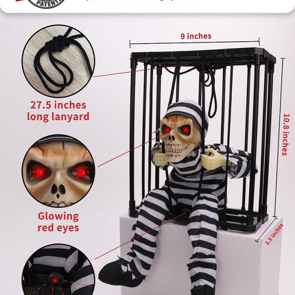 Animated Halloween Decorations with Infrared Sensor