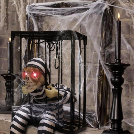 Animated Halloween Decorations with Infrared Sensor