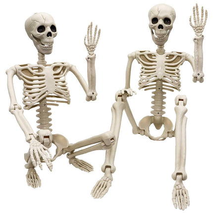 Halloween Skeleton 36-Inch Skeleton Poseable Skeleton (Size 1 Pcs)