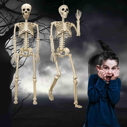 Halloween Skeleton 36-Inch Skeleton Poseable Skeleton (Size 1 Pcs)