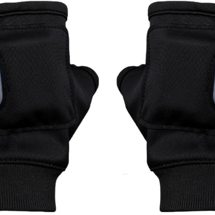 Rechargeable Wireless Heated Gloves Women'S Heated Gloves Fingerless Heated - Black - Size Fits Adult Hands