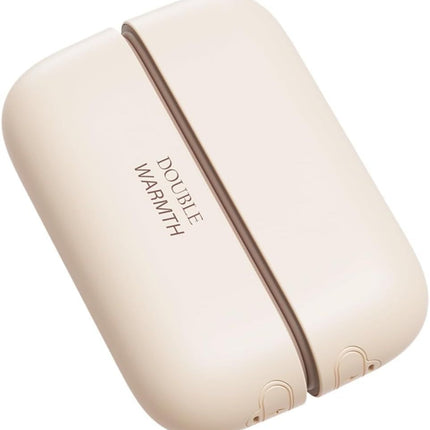 Magnetic Hand Warmers Rechargeable Hand Warmers 2-In-1 Hand Warmers Fast - Beige - Size Fits Adult Hands