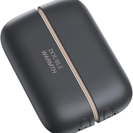 Magnetic Hand Warmers Rechargeable Hand Warmers 2-In-1 Hand Warmers Fast - Black - Size Fits Adult Hands