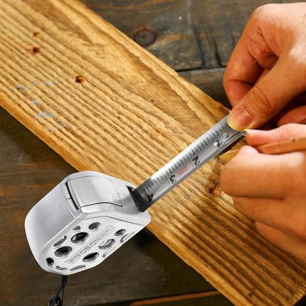 Hollow Retractable Tape Measure 7.5m Tape Measure Stainless Steel Tape