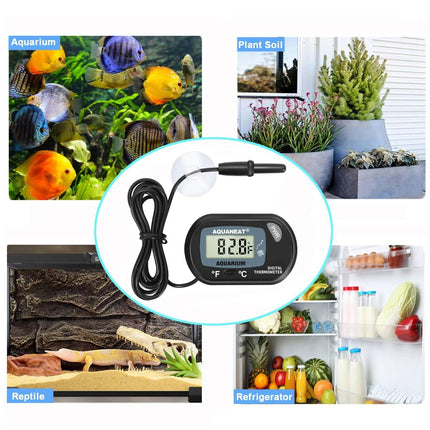 Aquarium Thermometer, Fish Tank Thermometer (1 Pack)