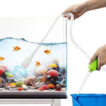 Fish Tank Cleaner - Turtle Tank Accessories