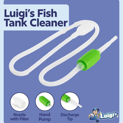 Fish Tank Cleaner - Turtle Tank Accessories