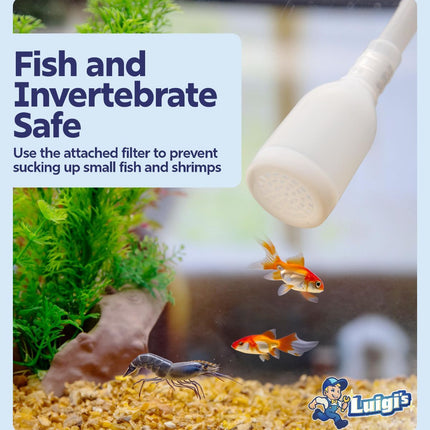 Fish Tank Cleaner - Turtle Tank Accessories
