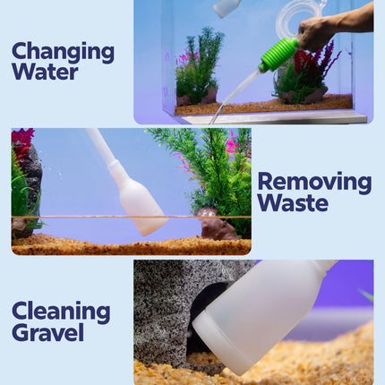Fish Tank Cleaner - Turtle Tank Accessories