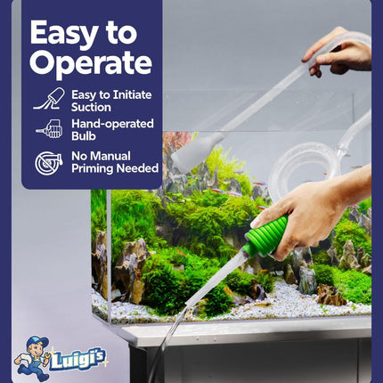 Fish Tank Cleaner - Turtle Tank Accessories