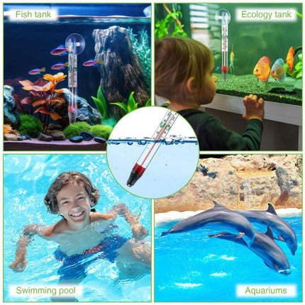 2 Pcs Floating Aquarium Thermometers