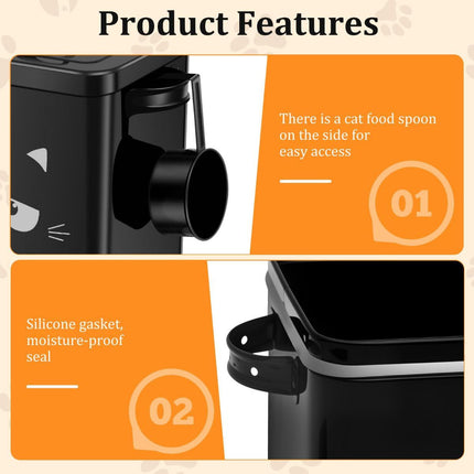 Cat Food Storage Container