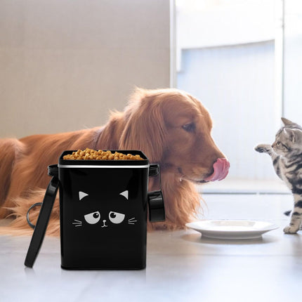 Cat Food Storage Container