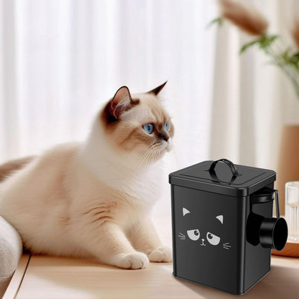 Cat Food Storage Container