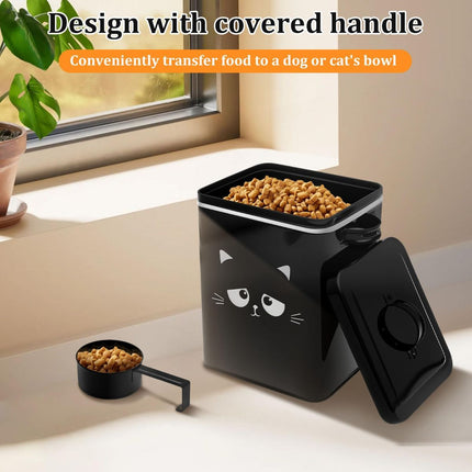 Cat Food Storage Container