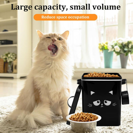 Cat Food Storage Container