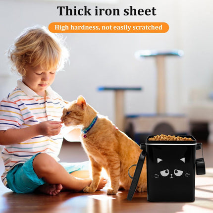 Cat Food Storage Container