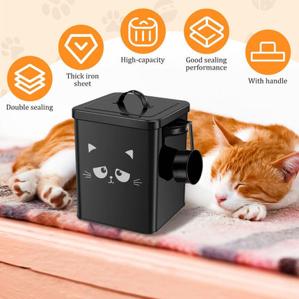 Cat Food Storage Container
