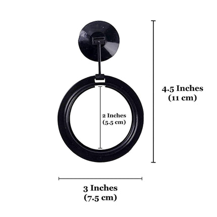 Betta Feeding Ring, Prevent Water Turbulence from Washing Food into Filter, Practical Round Floating Food, Suitable for Guppy, Goldfish and Other Small Fish (5 Pc)