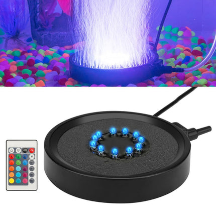 Aquarium Bubble Light LED Fish Tank Bubbler Light