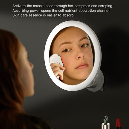Rechargeable Facial Massager Smart Color Light Facial Toning Hot