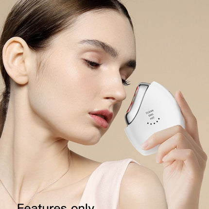 Rechargeable Facial Massager Smart Color Light Facial Toning Hot