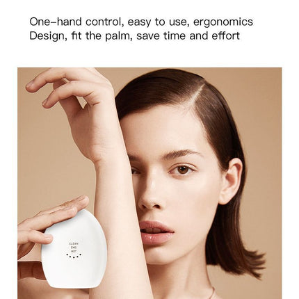 Rechargeable Facial Massager Smart Color Light Facial Toning Hot