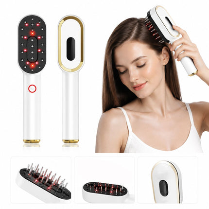 Electric Massage Comb Scalp Massager Relaxation Tool Self-Care Hair