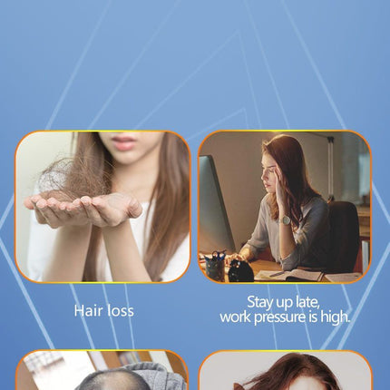 Electric Massage Comb Scalp Massager Relaxation Tool Self-Care Hair