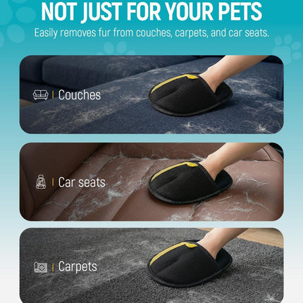 Pet Hair Gloves Dog And Cat Hair Removal Reusable Pet Hair Gloves Electrostatic