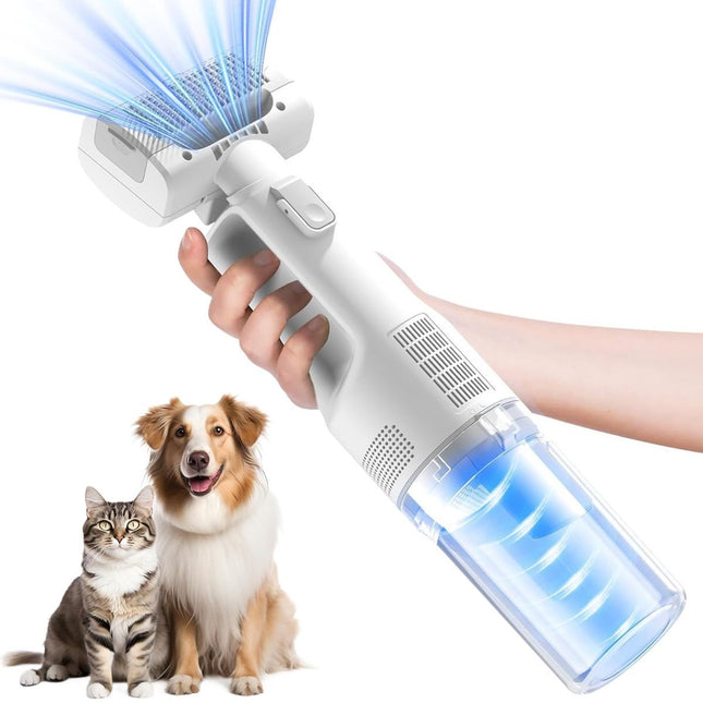 Pet Grooming Vacuum Dog Grooming Vacuum Cat Hair Removal Tool Slicker