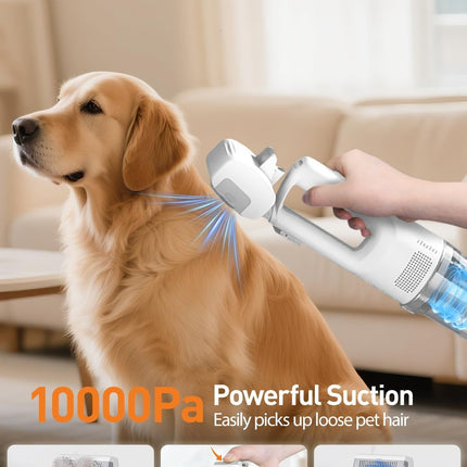 Pet Grooming Vacuum Dog Grooming Vacuum Cat Hair Removal Tool Slicker