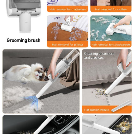 Pet Grooming Vacuum Dog Grooming Vacuum Cat Hair Removal Tool Slicker