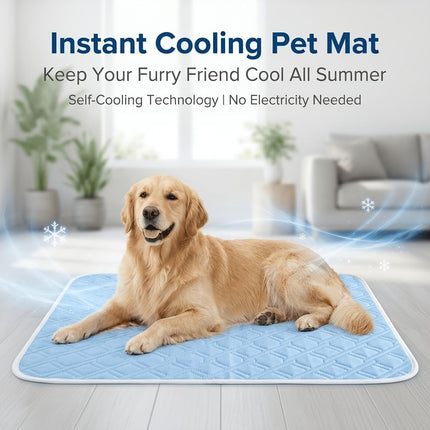Instant Cooling Pet Mat Self Cooling Pet Mat No Electricity Pet Mat