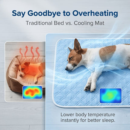 Instant Cooling Pet Mat Self Cooling Pet Mat No Electricity Pet Mat