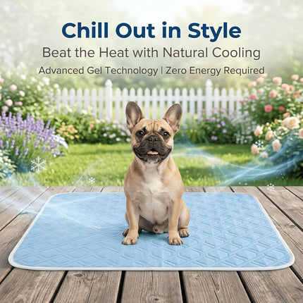 Instant Cooling Pet Mat Self Cooling Pet Mat No Electricity Pet Mat