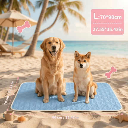 Instant Cooling Pet Mat Self Cooling Pet Mat No Electricity Pet Mat