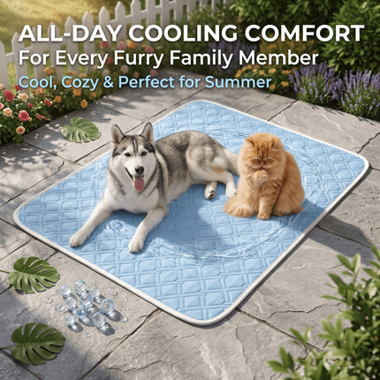 Instant Cooling Pet Mat Self Cooling Pet Mat No Electricity Pet Mat
