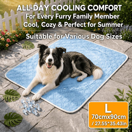 Instant Cooling Pet Mat Self Cooling Pet Mat No Electricity Pet Mat