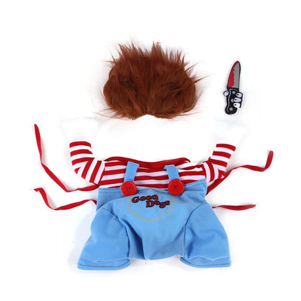 Pet Deadly Doll Dog Costume (Size S)