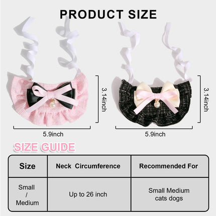 Cat Beret Cat Headscarf Pet Outfit Cat Accessories Halloween (Black)