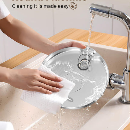Cat Water Fountain Stainless Steel Cat Fountain Cat Hydration Cat