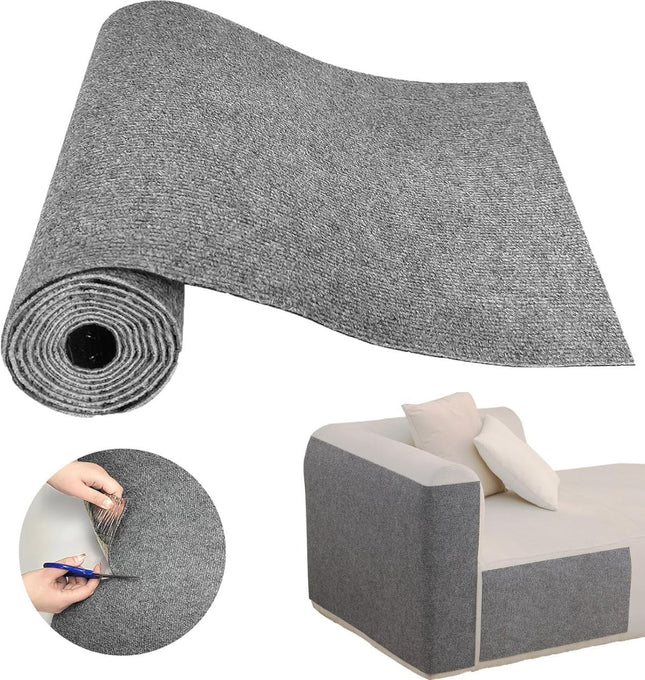 196.8 X15.8 Self-Adhesive Cat Scratching Mat (Gray)