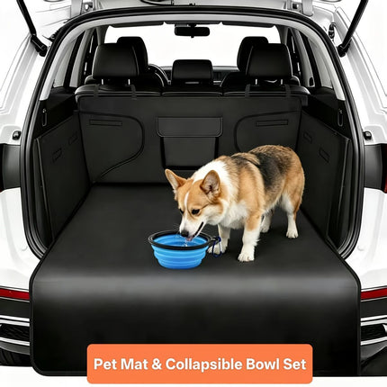 Car Trunk Pet Mat Pet Protector for Car High-Quality (Clean Pet Mat)