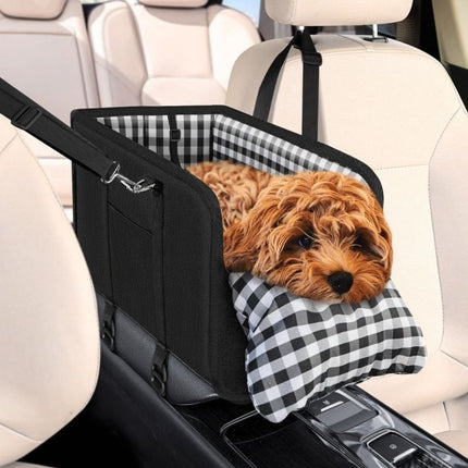 Pet Car Seat Small Dog Car Seat Dog Travel Safety Secure Pet Seat