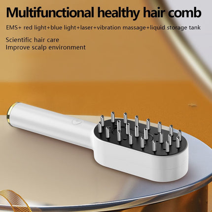 Electric Massage Comb Scalp Massager Relaxation Tool Self-Care Hair